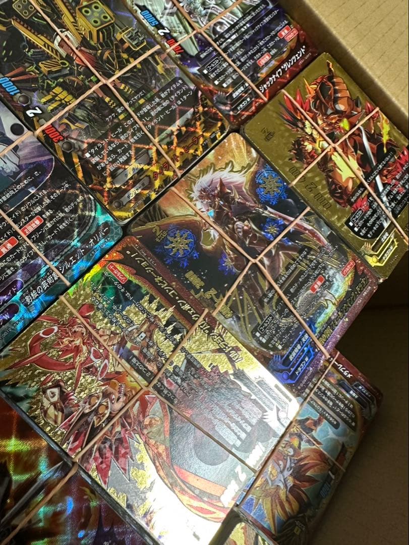 バディーファイト 約5500枚 大量 まとめ売り 未仕分け 引退品