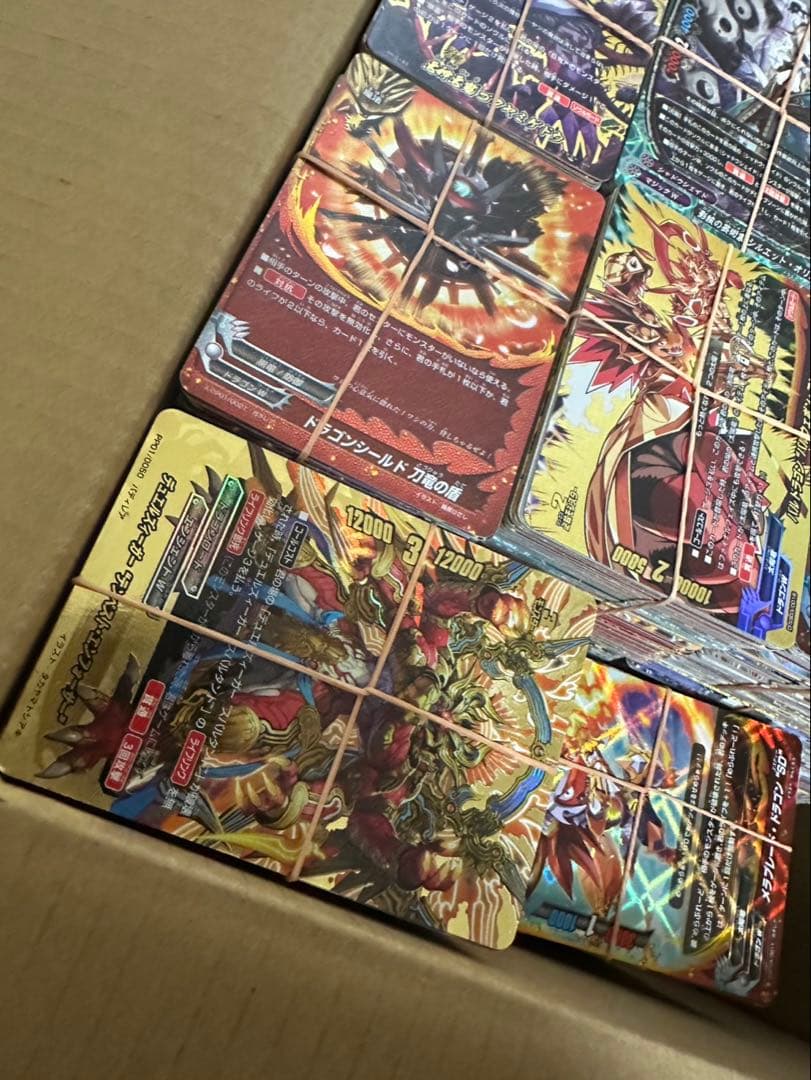 バディーファイト 約5500枚 大量 まとめ売り 未仕分け 引退品