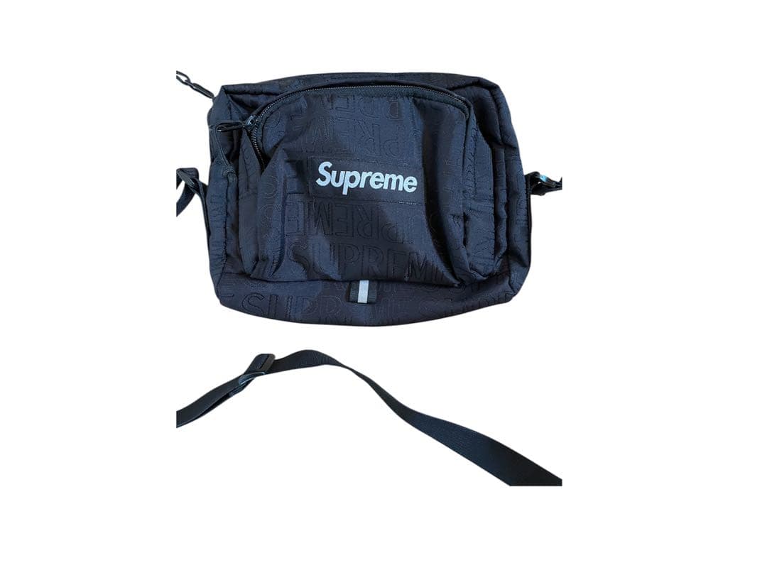 Supreme ショルダーバッグ 黒