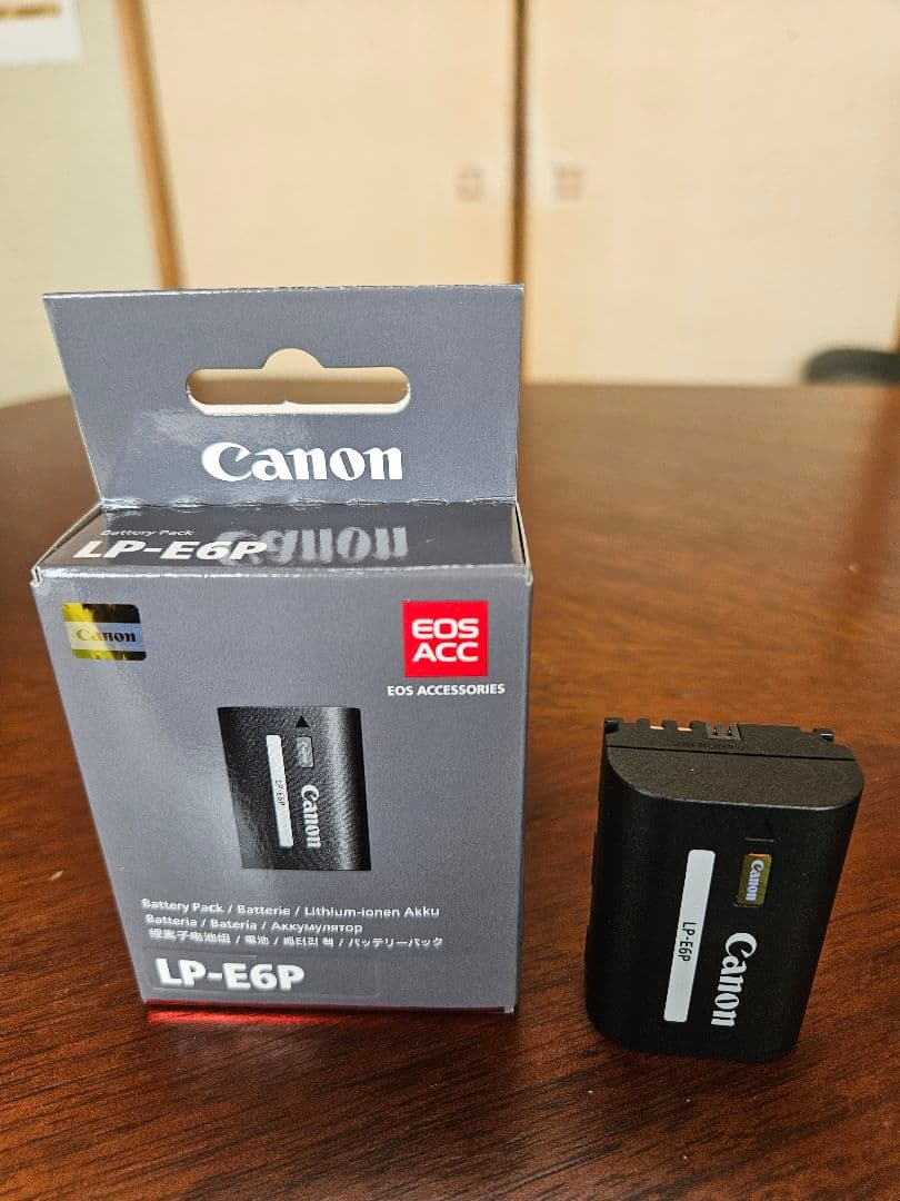 Canon BG-R20 縦位置グリップ(美品)+バッテリー LP-E6Pセット