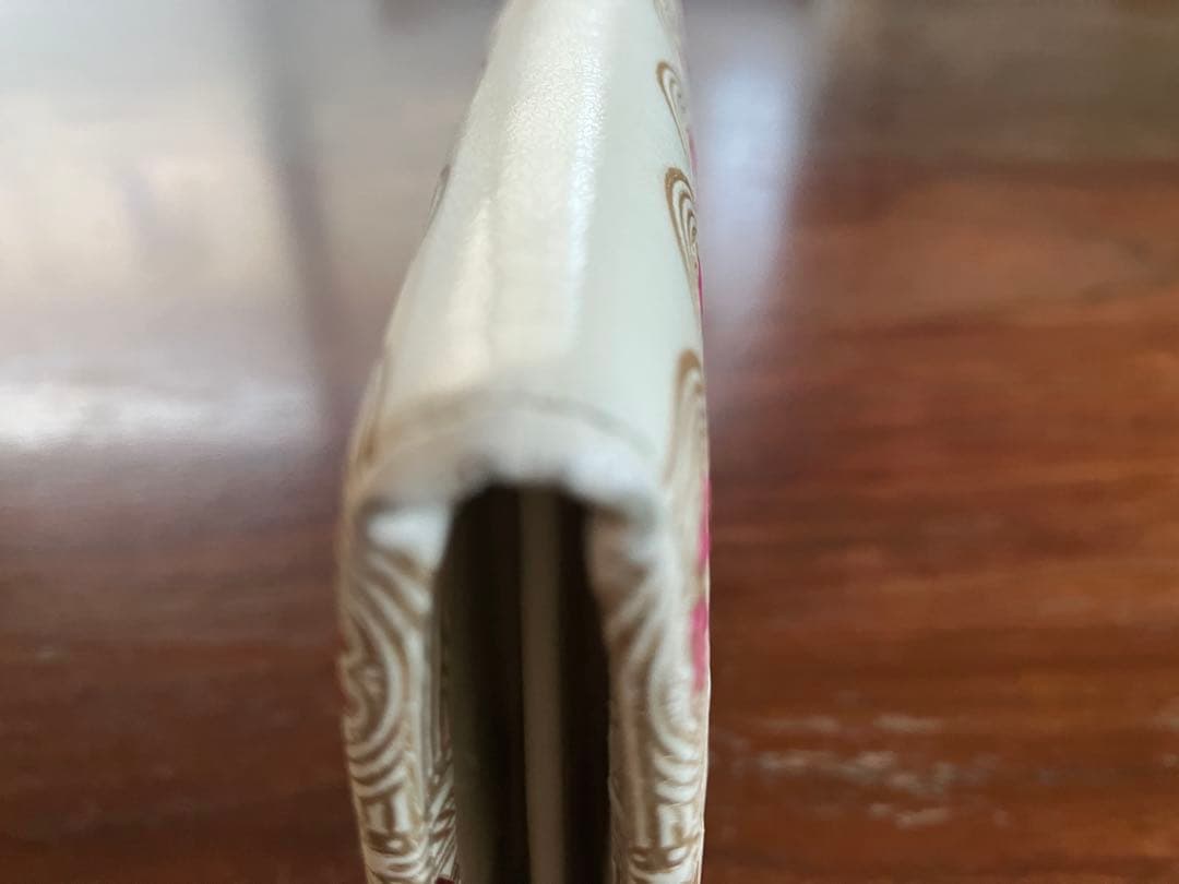 文庫屋大関　長財布　ぐるっとファスナー　アポロン　ピンク