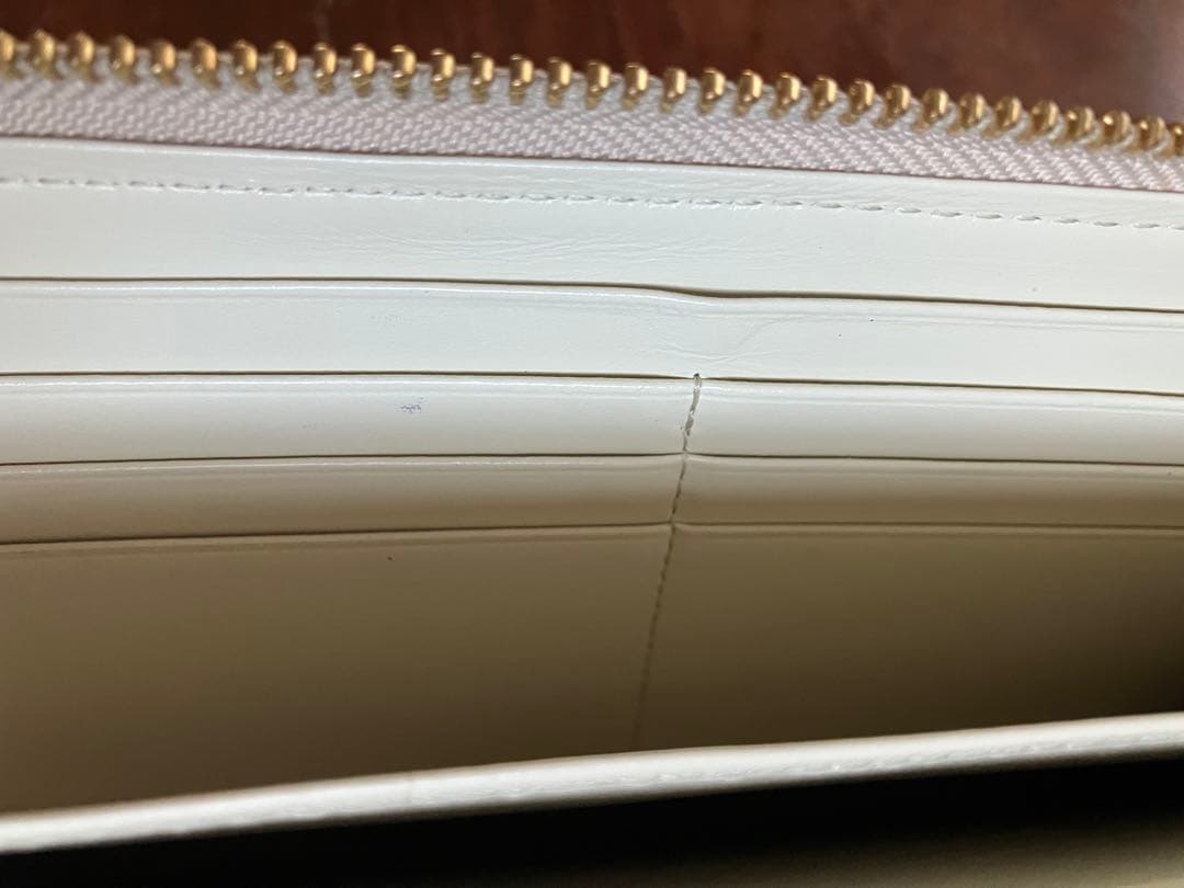 文庫屋大関　長財布　ぐるっとファスナー　アポロン　ピンク