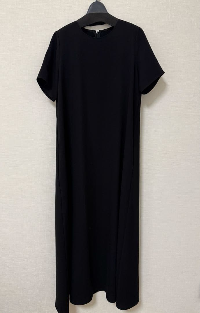 CAINEE Oversized maxi dress(black) ケイニー