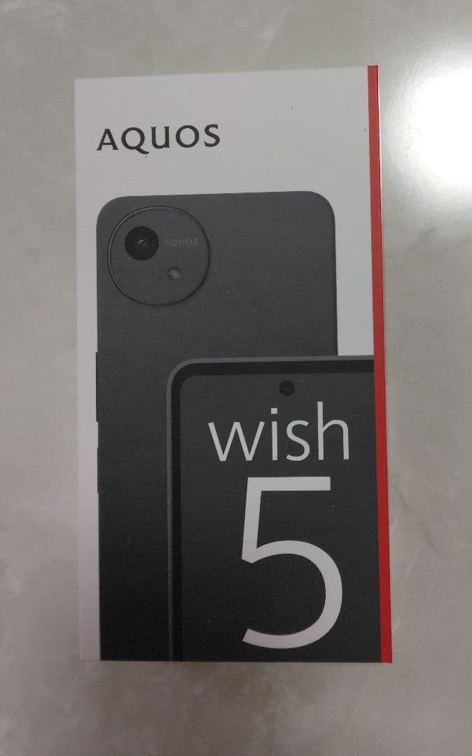 AQUOS wish5 SH-52F ドコモ