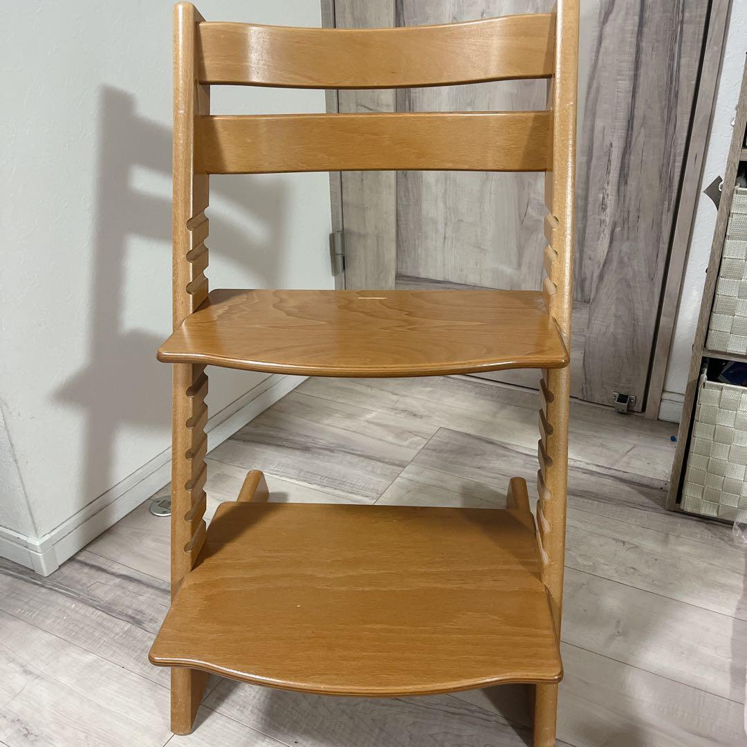 良品✨STOKKE ストッケ トリップトラップ ナチュラル シリアル3 チェア