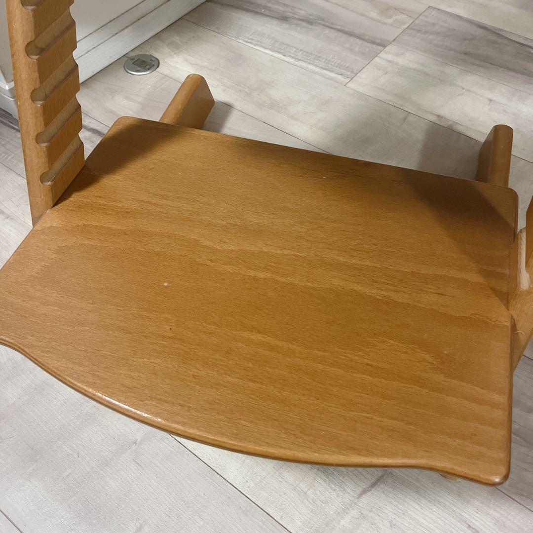良品✨STOKKE ストッケ トリップトラップ ナチュラル シリアル3 チェア