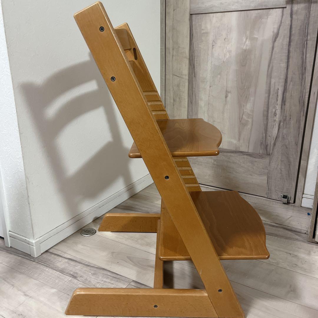 良品✨STOKKE ストッケ トリップトラップ ナチュラル シリアル3 チェア