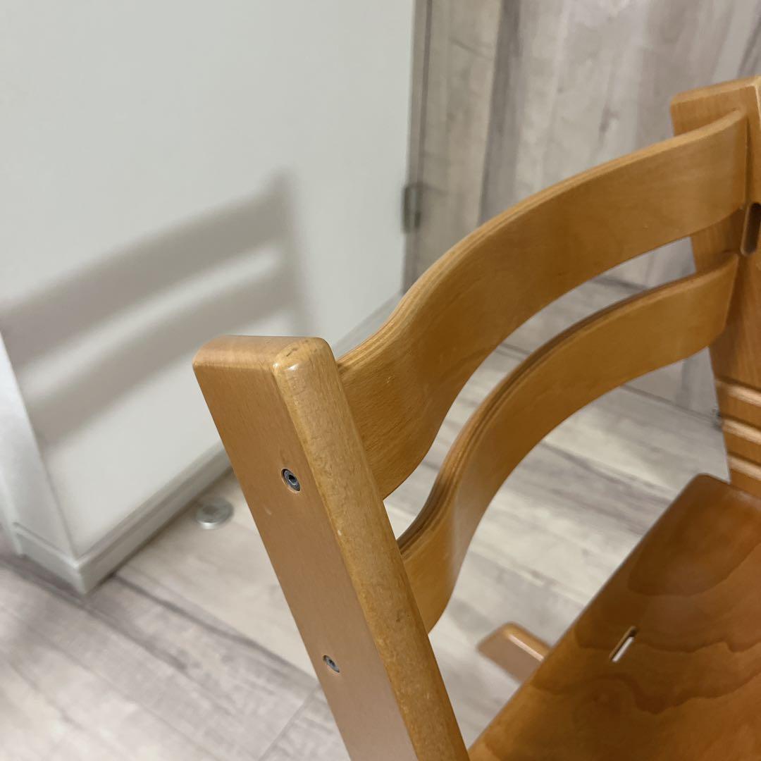 良品✨STOKKE ストッケ トリップトラップ ナチュラル シリアル3 チェア