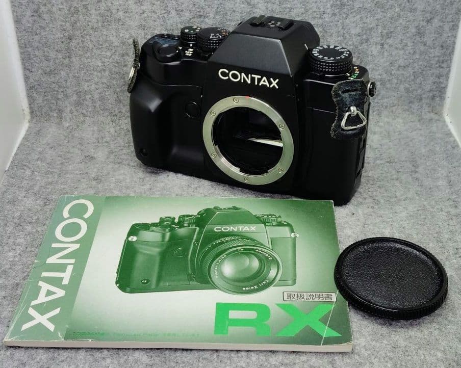 CONTAX RX ボディー　　フィルムカメラ