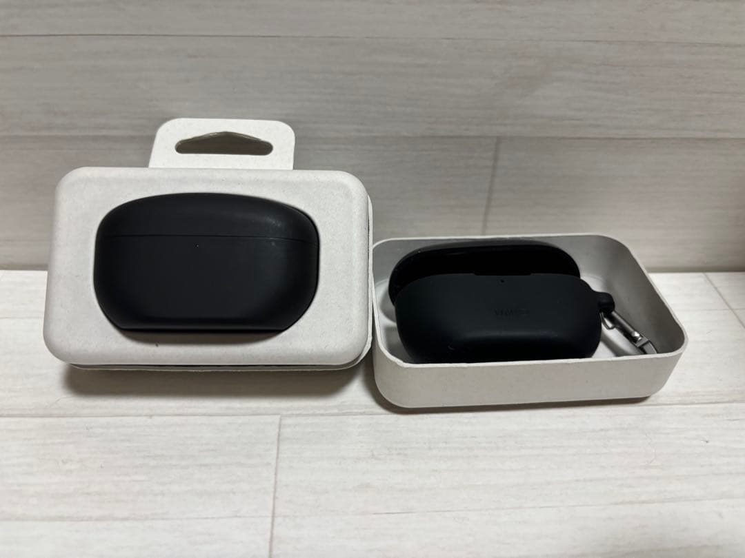 ちかっちSONY WF-1000XM5 ブラック　イヤホンケース