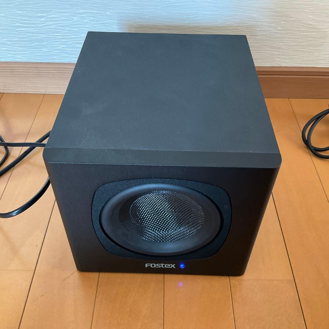 【FOSTEX PM-SUBmini2】コンパクトな映画館