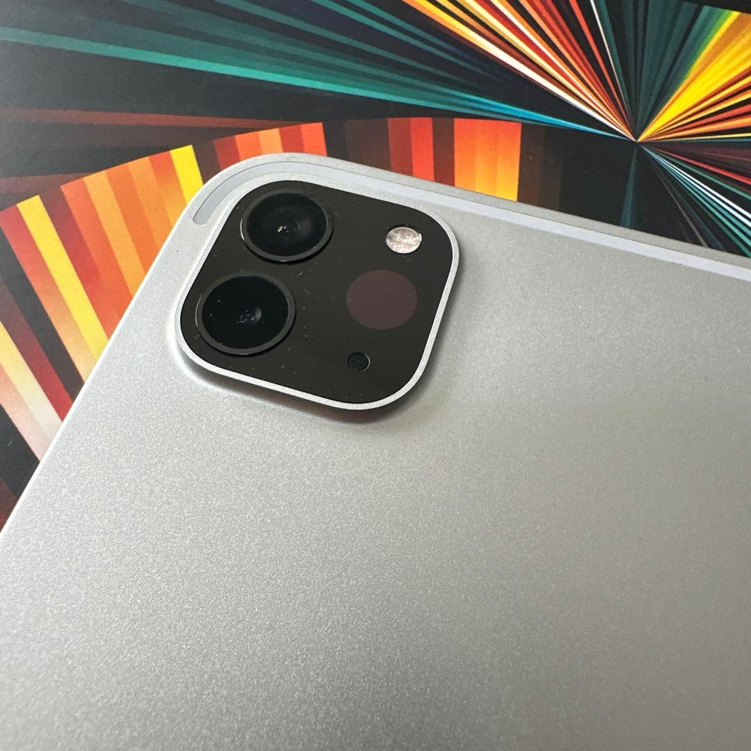 【極美品】Apple iPad 12.9インチ シルバー 本体 第5世代