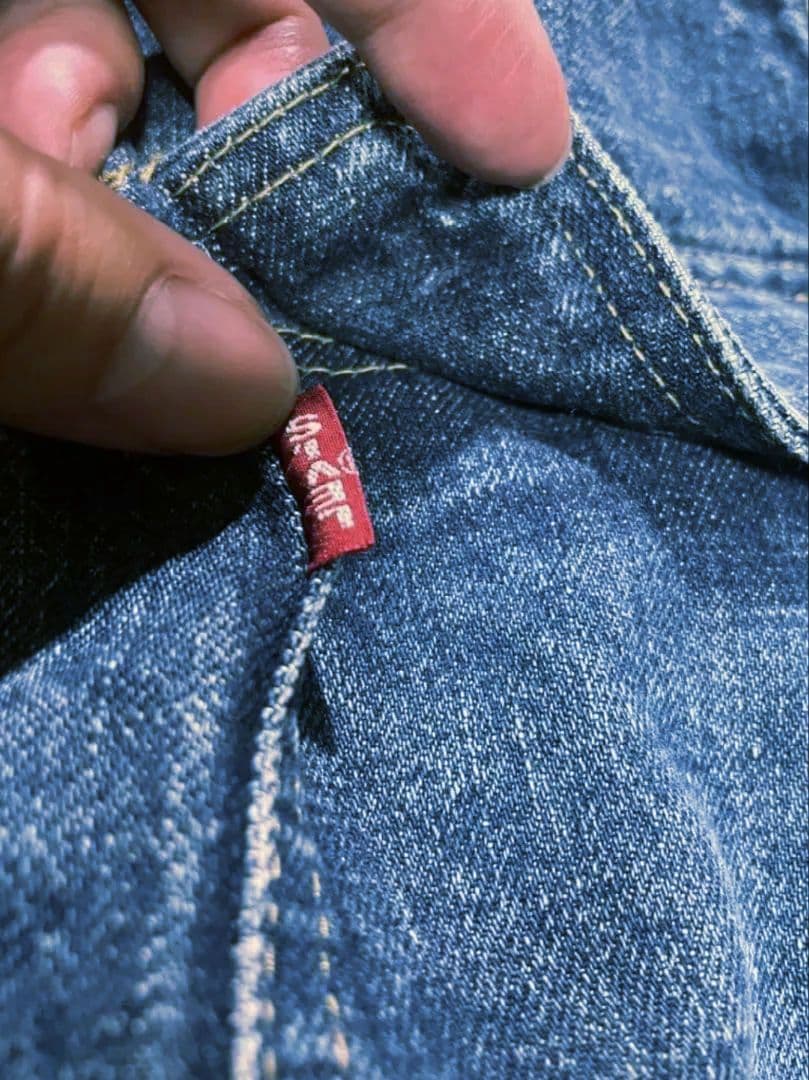 90s LEVI'S 71507XX 日本製J02 2nd復刻 BIG E