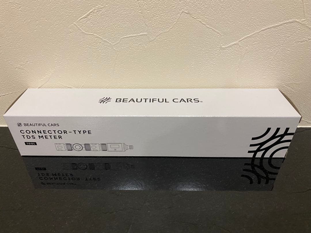 A*i様 【ビューティフルカーズ】TDSメータ & G-EVOPlus ＋G-W