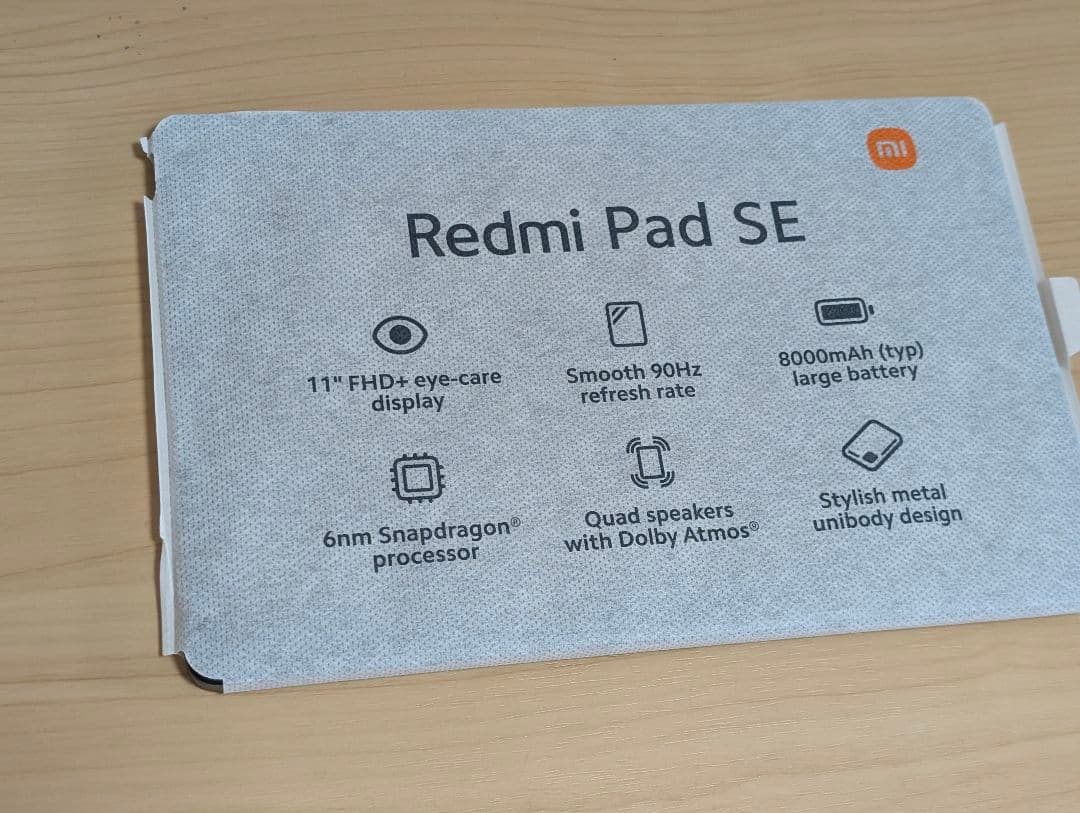 Redmi Pad SE 11インチ 128GB グラファイトグレー