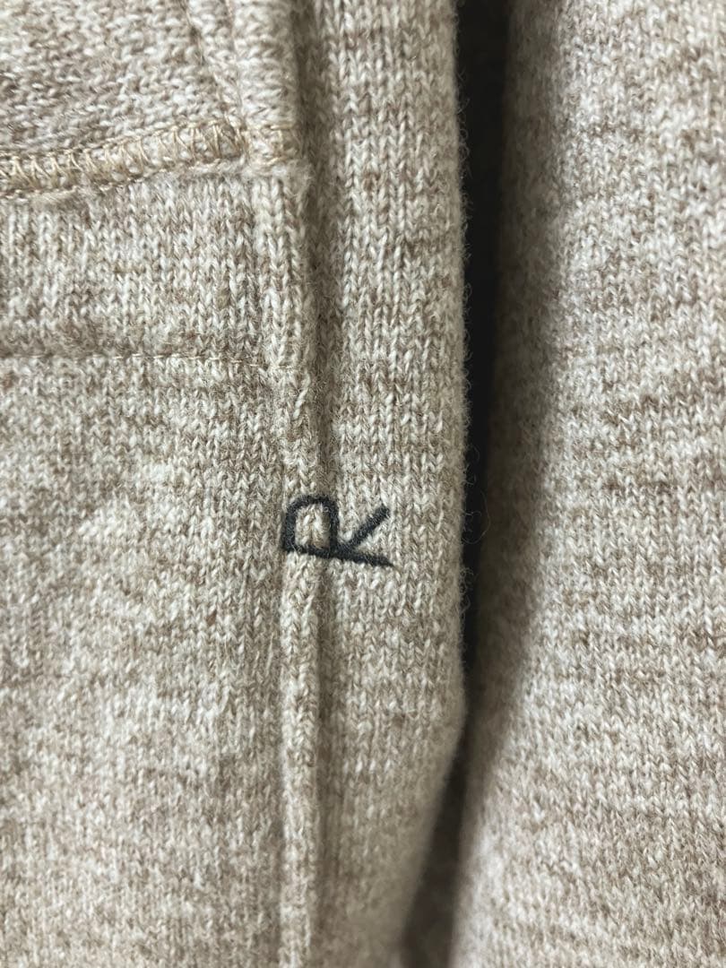 45R★ラムウールのニットジャケット★2