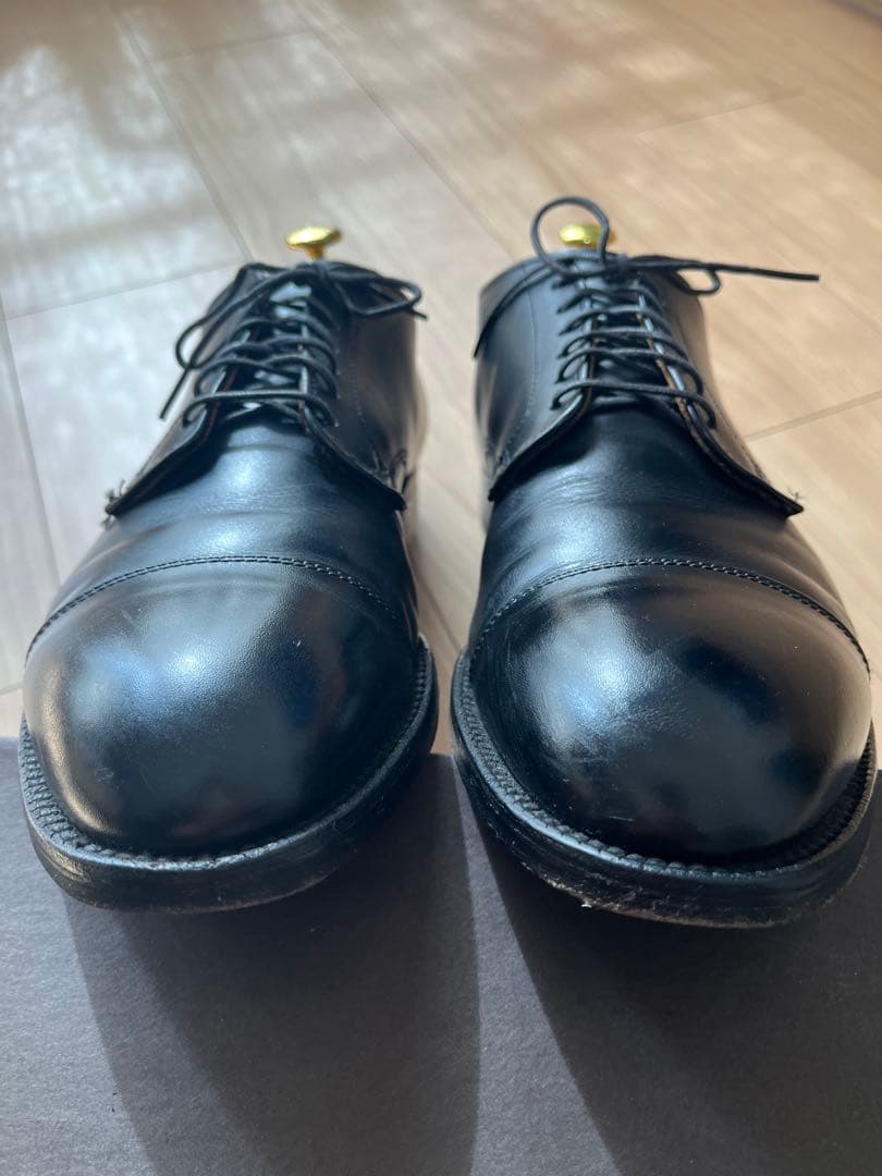 y*n様 Alden オールデン　カーフ　ストレートチップ　ブラック　9.5