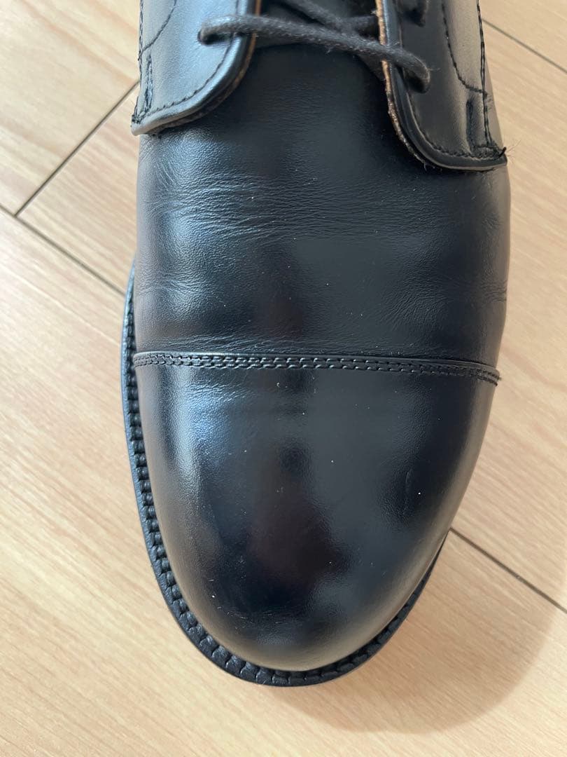 y*n様 Alden オールデン　カーフ　ストレートチップ　ブラック　9.5