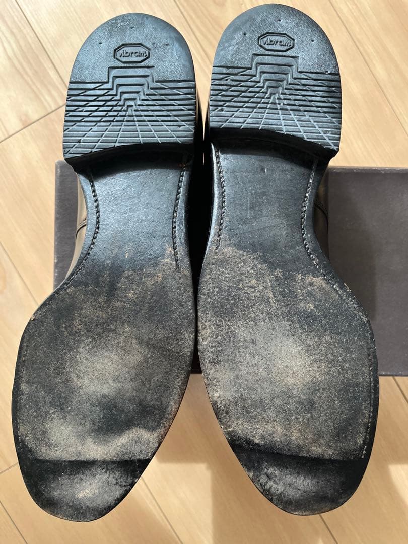 y*n様 Alden オールデン　カーフ　ストレートチップ　ブラック　9.5