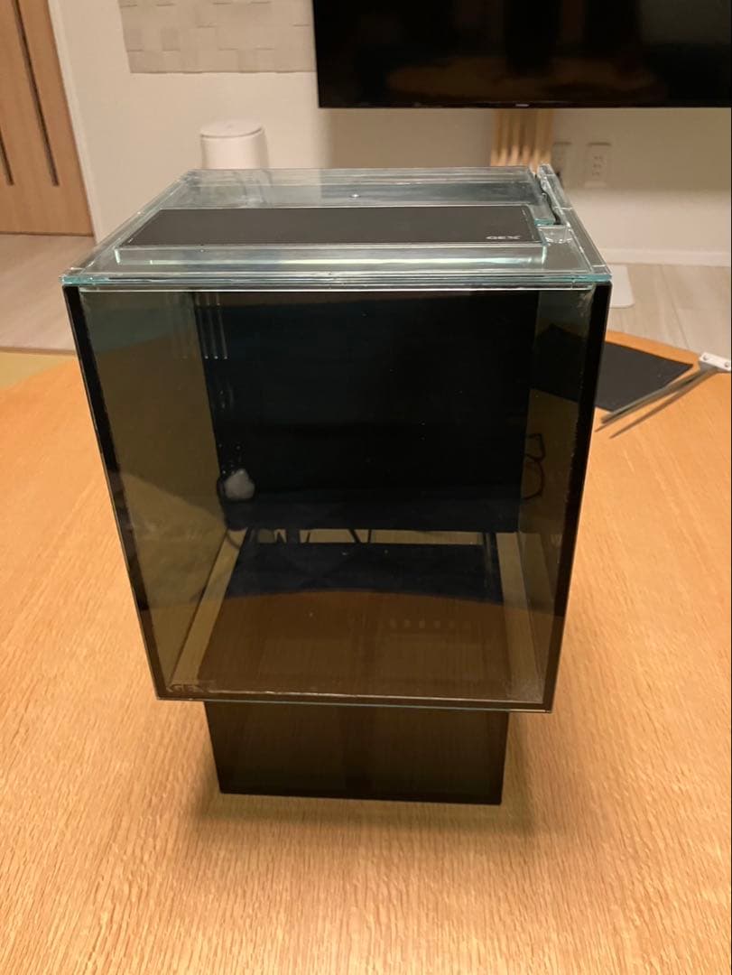 グラステリアags of230 LEDライト付き 水槽 オーバーフロー