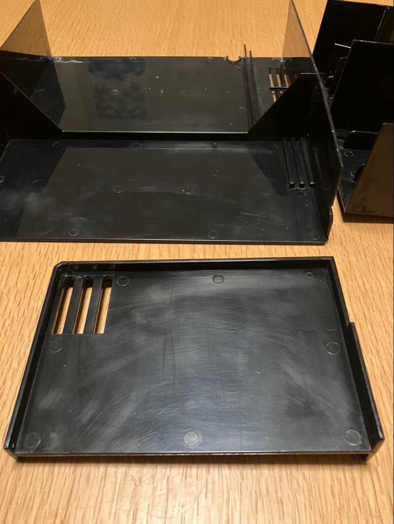 グラステリアags of230 LEDライト付き 水槽 オーバーフロー