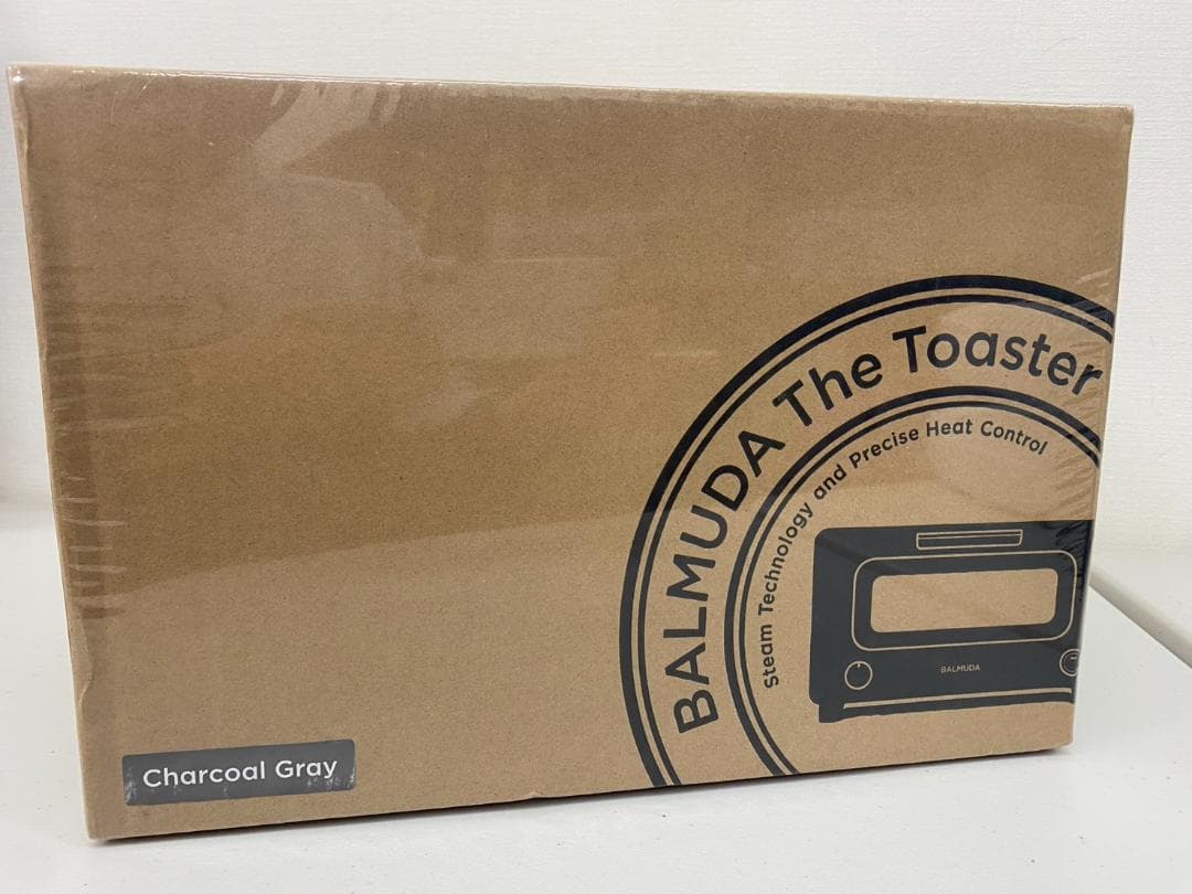 未開封品 バルミューダ ザ トースター K05 チャコールグレー