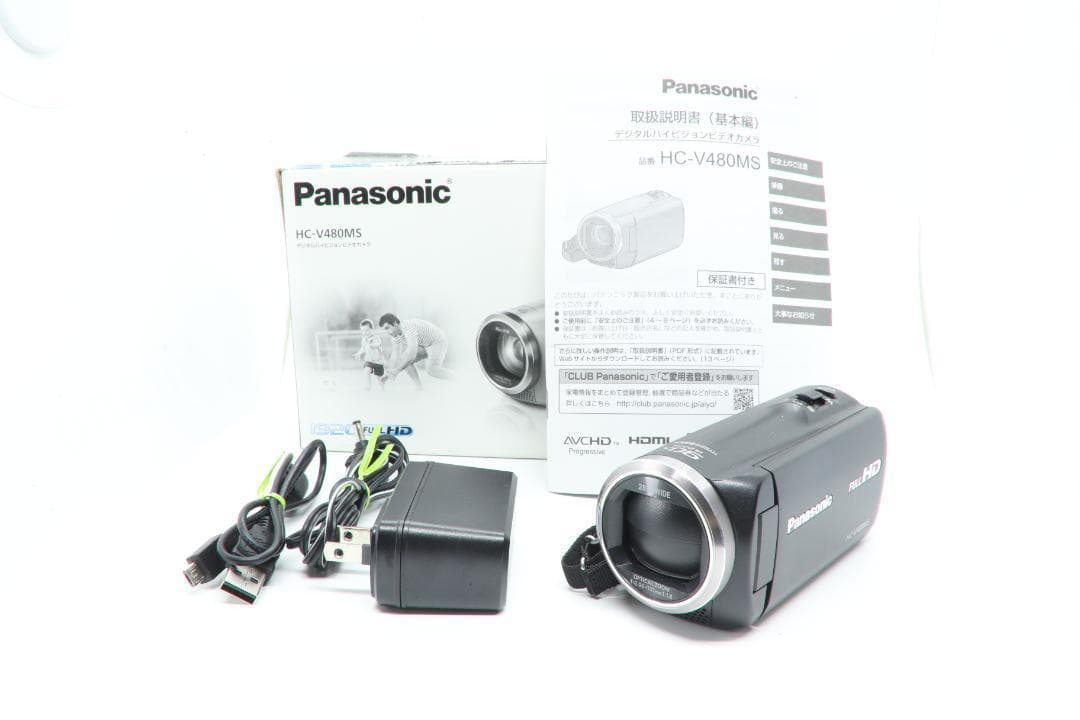 【N2078】 Panasonic HC-V480MS パナソニック