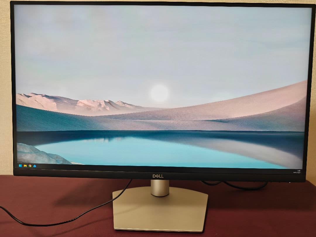 DELL 27インチ 4Kディスプレイ 本体 S2721QS