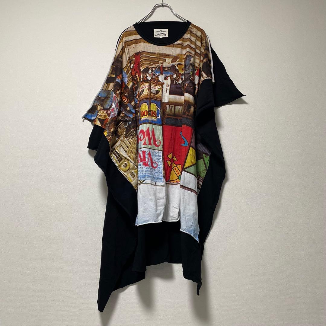 【極稀少】ヴィヴィアンウエストウッド 変形ワンピース ピカデリーサーカス 38