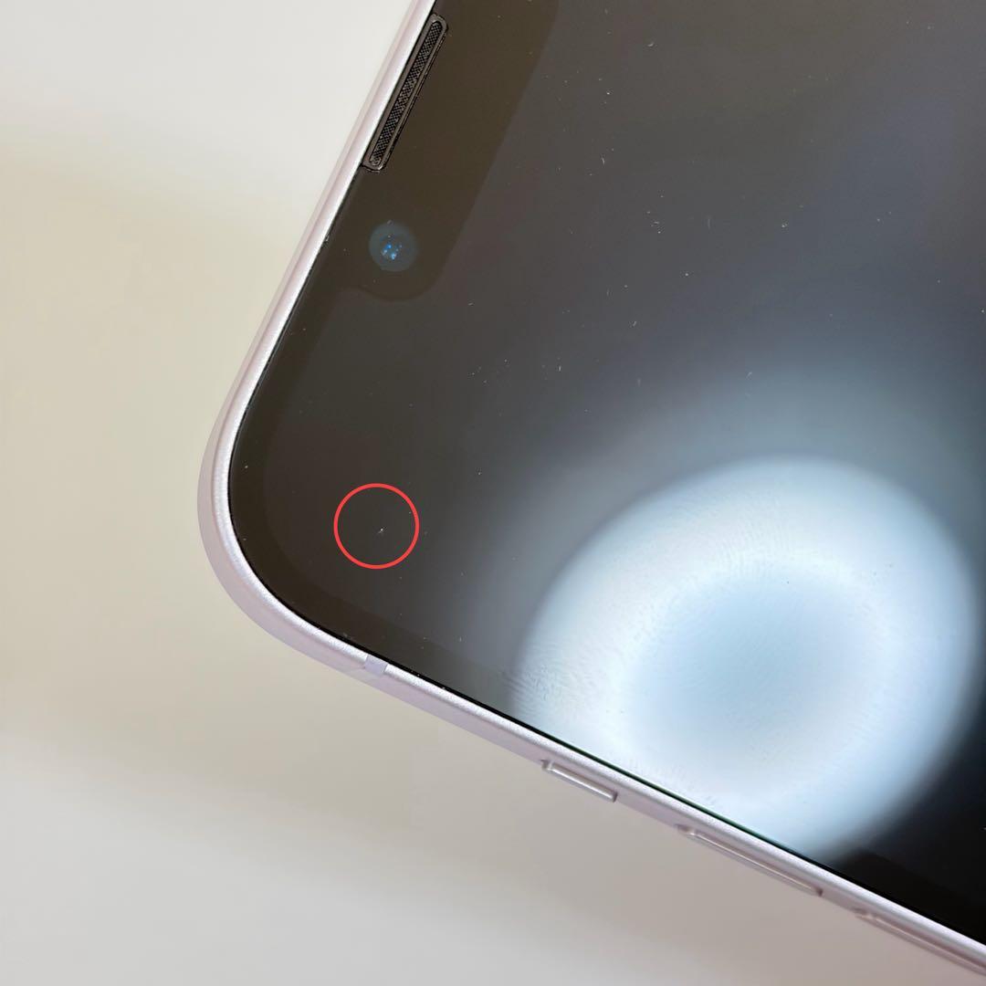 iPhone 14 128GB 美品 SIMフリー パープル