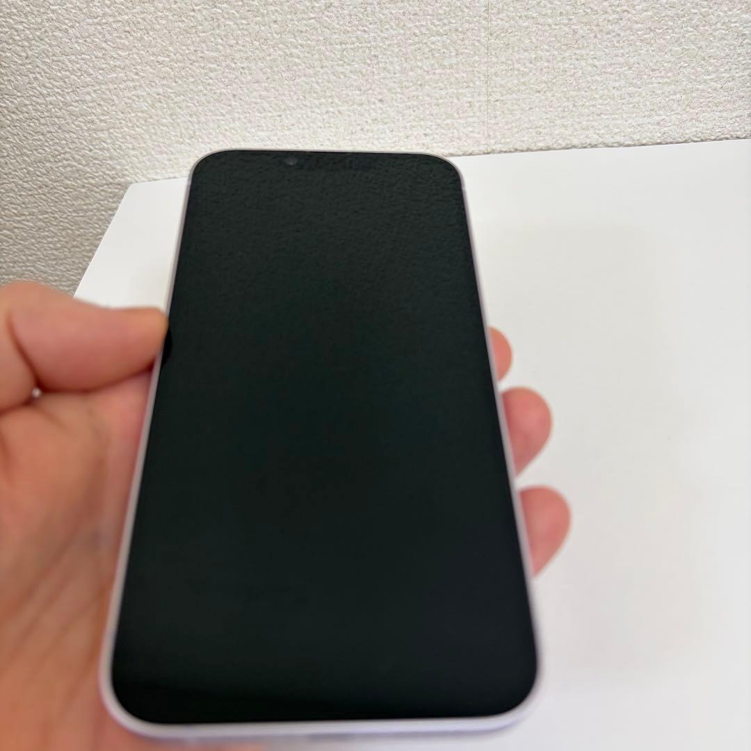 iPhone 14 128GB 美品 SIMフリー パープル