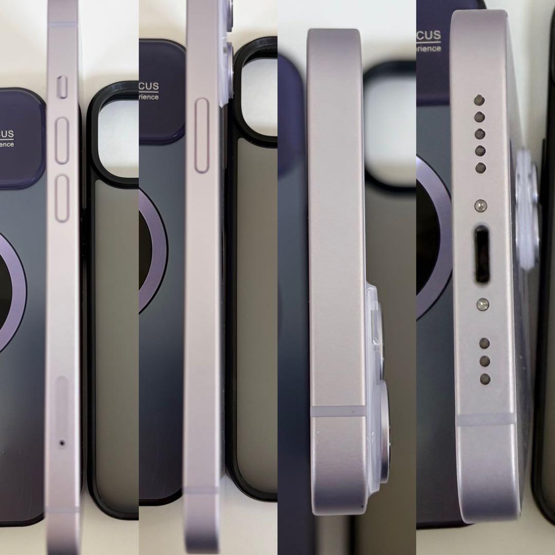 iPhone 14 128GB 美品 SIMフリー パープル