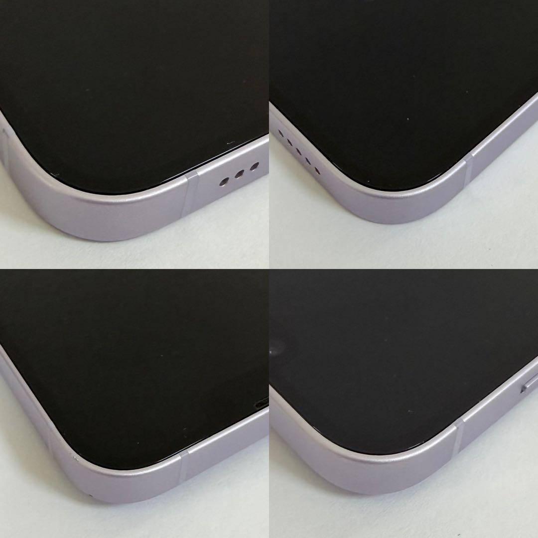 iPhone 14 128GB 美品 SIMフリー パープル