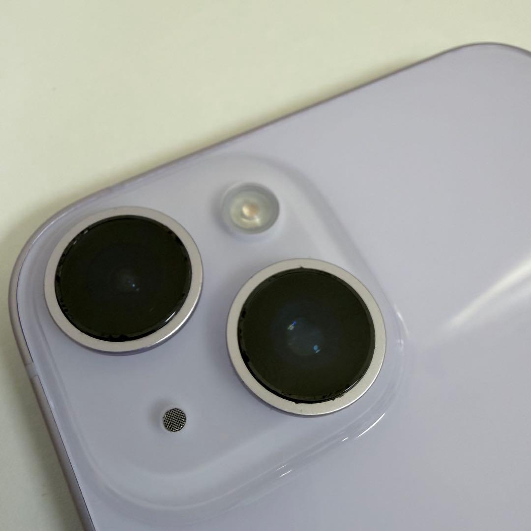 iPhone 14 128GB 美品 SIMフリー パープル