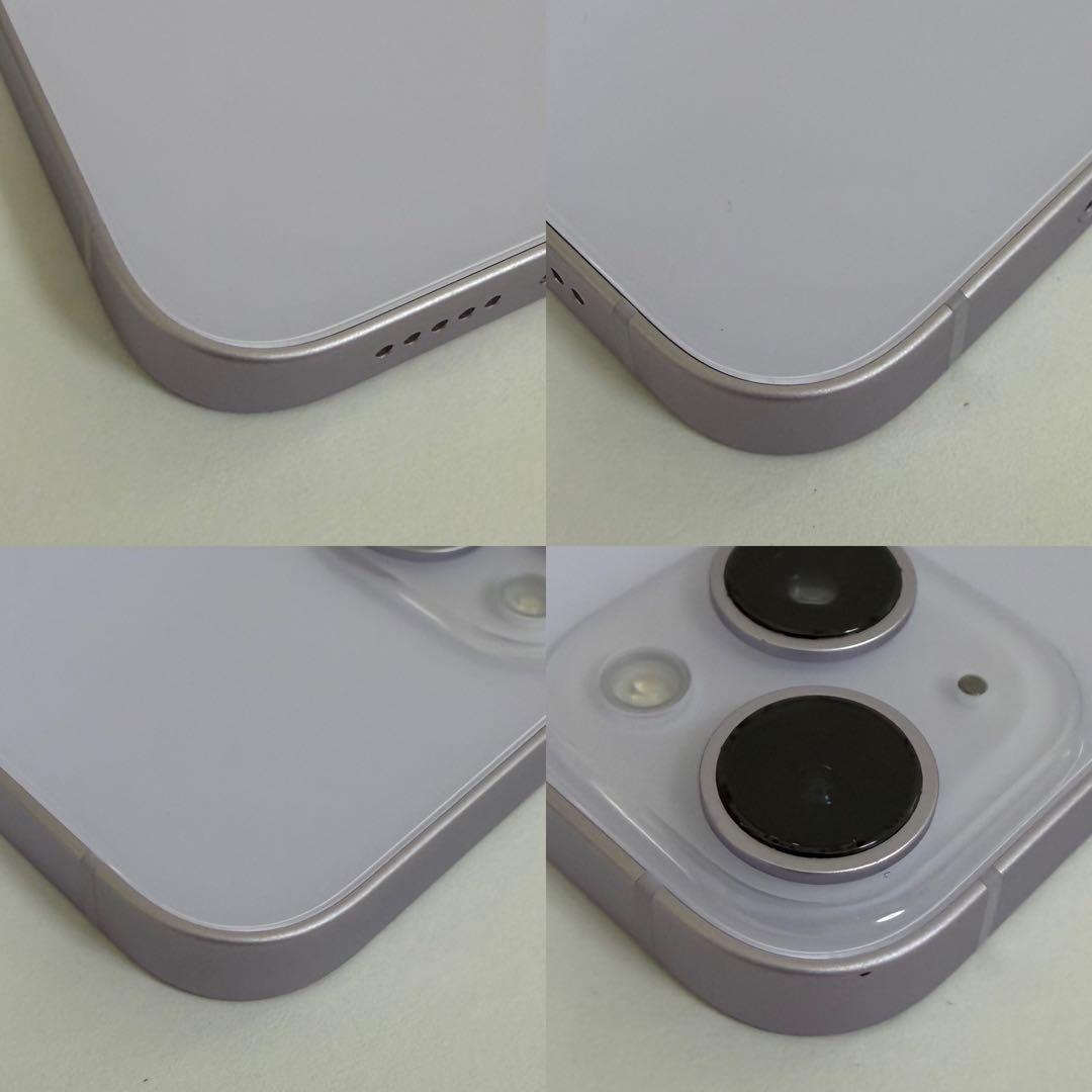 iPhone 14 128GB 美品 SIMフリー パープル