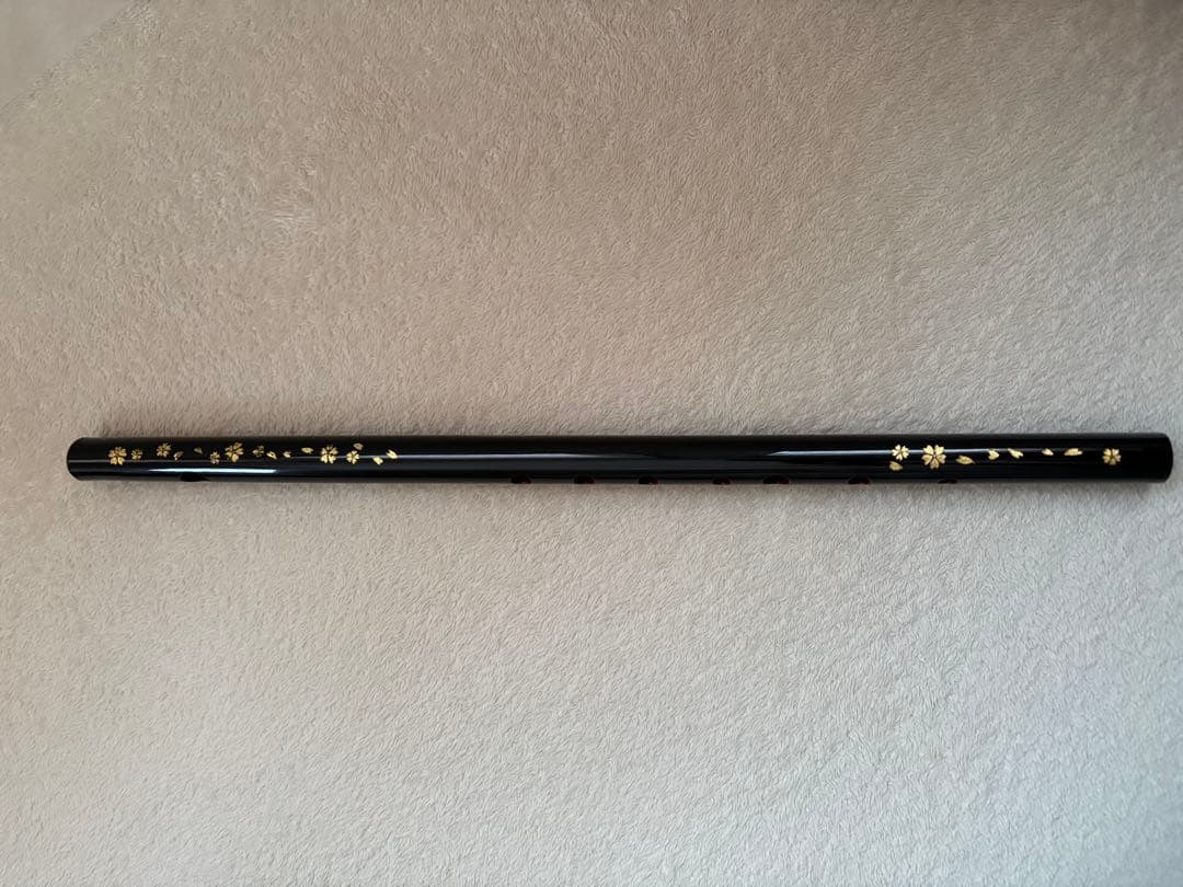 篠笛立平 花吹雪 唄物(ドレミ調)五本調子