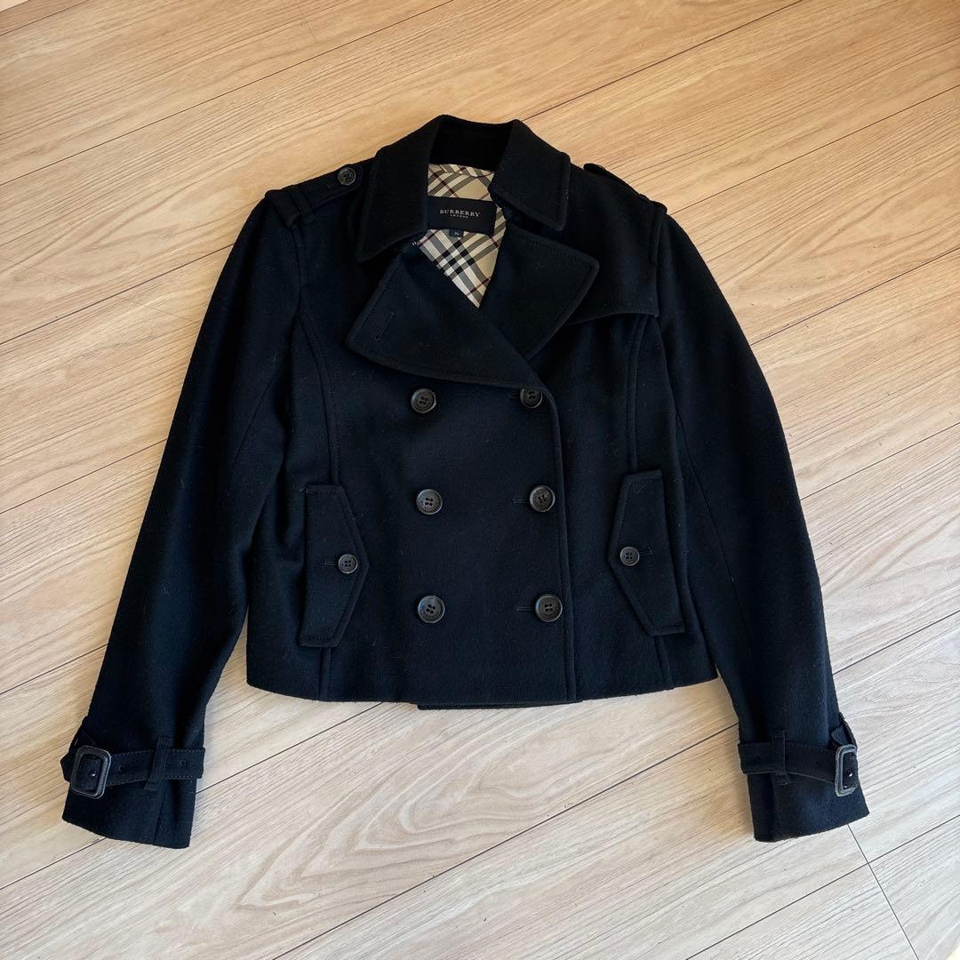 バーバリー　ジャケット　ブラック　S