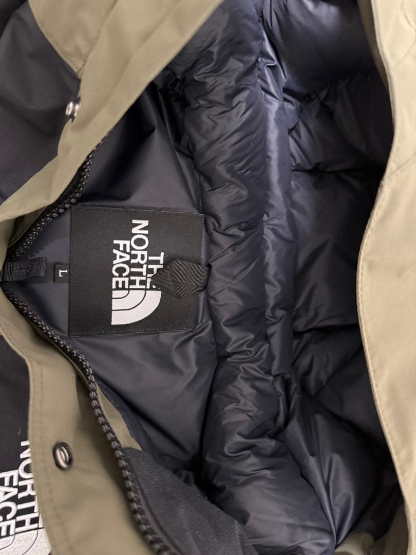 【2025.1月購入/着用2回】THE NORTH FACE マウンテンダウン