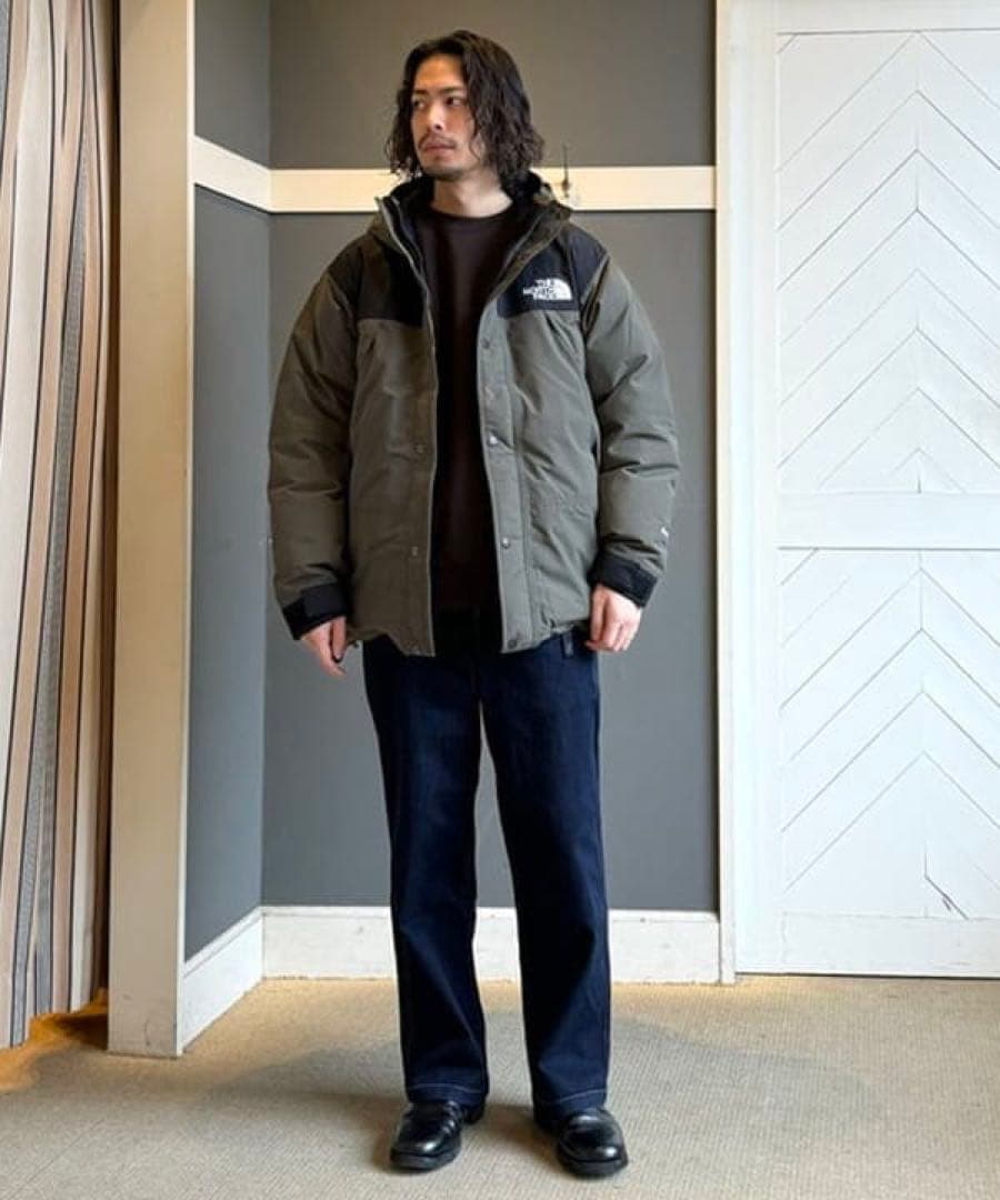 【2025.1月購入/着用2回】THE NORTH FACE マウンテンダウン