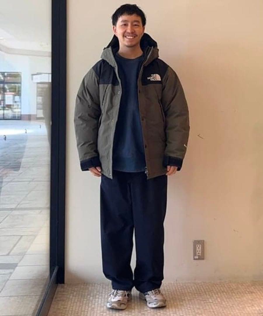 【2025.1月購入/着用2回】THE NORTH FACE マウンテンダウン