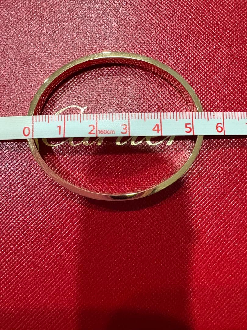 Cartier ラブブレス PG