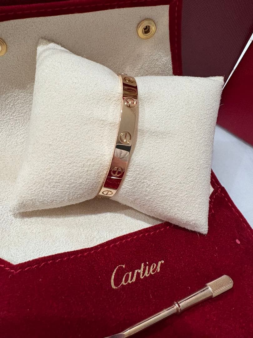 Cartier ラブブレス PG