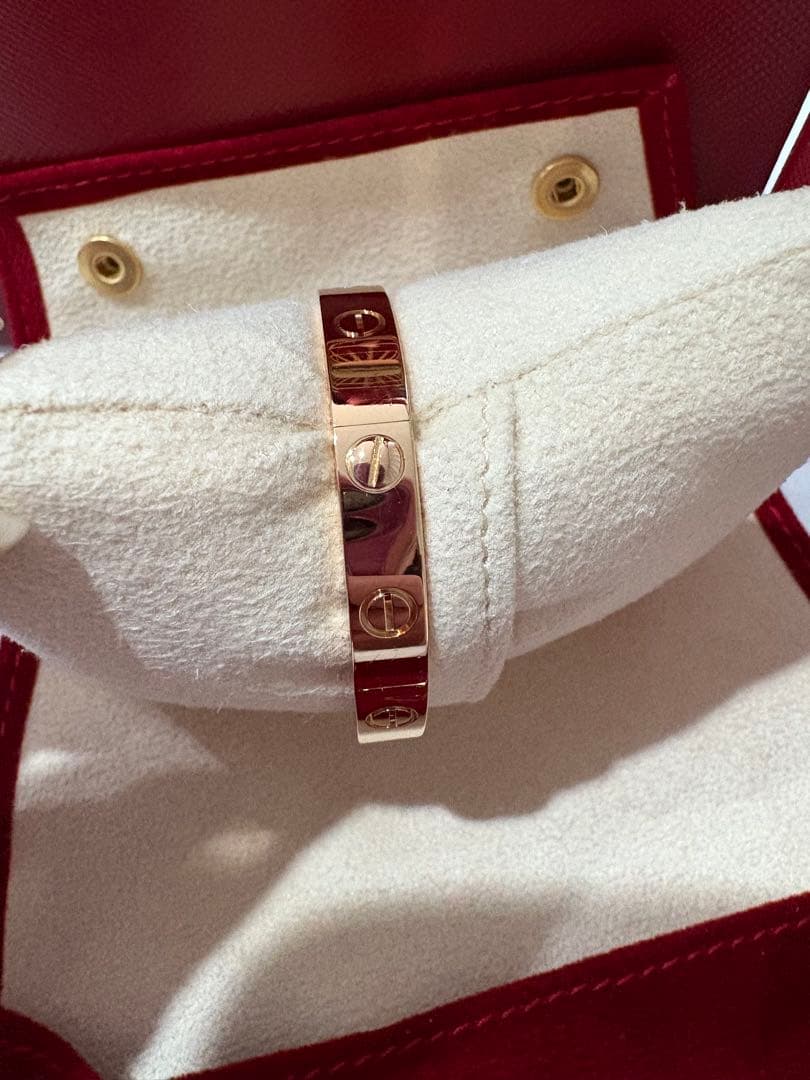 Cartier ラブブレス PG