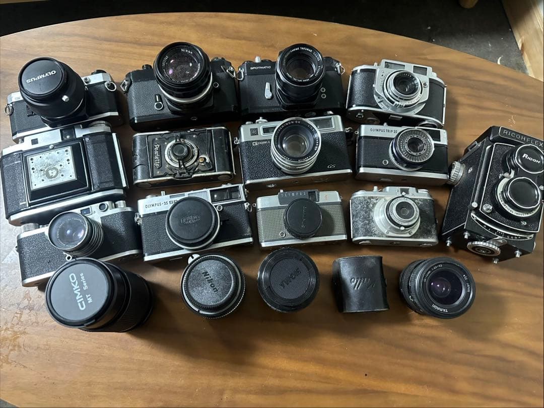 d*2様 【ジャンク】フィルムカメラ/レンズ まとめ売り大量