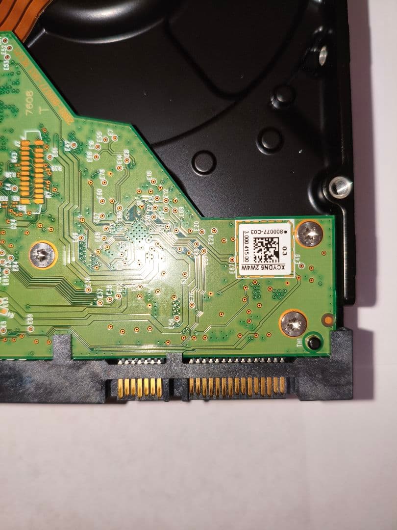 内蔵型ハードディスクドライブ WD Blue 6TB WD60EZAZ