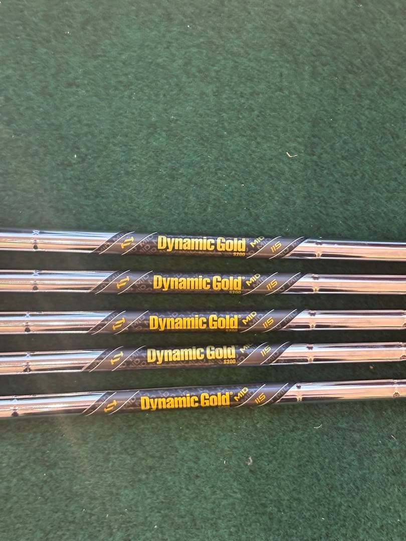 DYNAMIC GOLD MID 115 6-P 5本