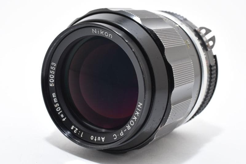 Nikon NIKKOR-P.C Auto 105mm F/2.5（整備品）