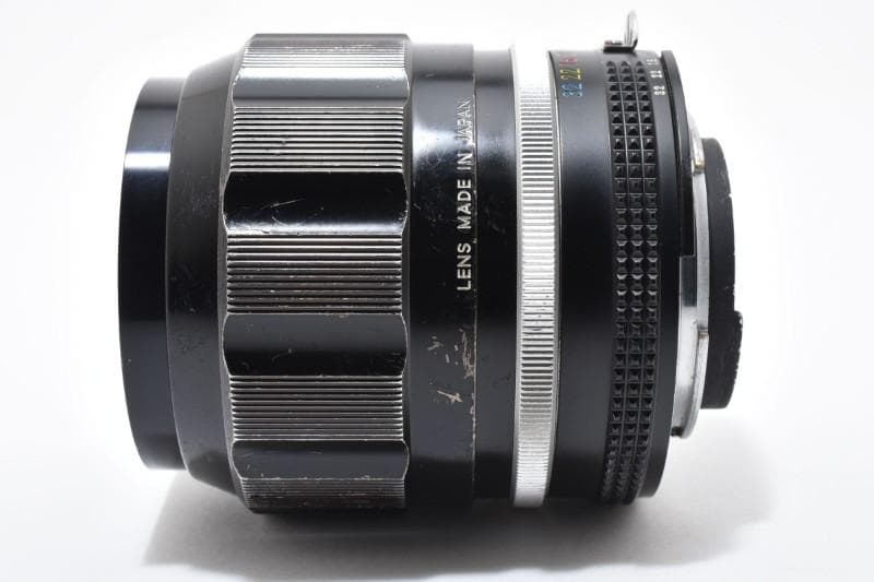 Nikon NIKKOR-P.C Auto 105mm F/2.5（整備品）