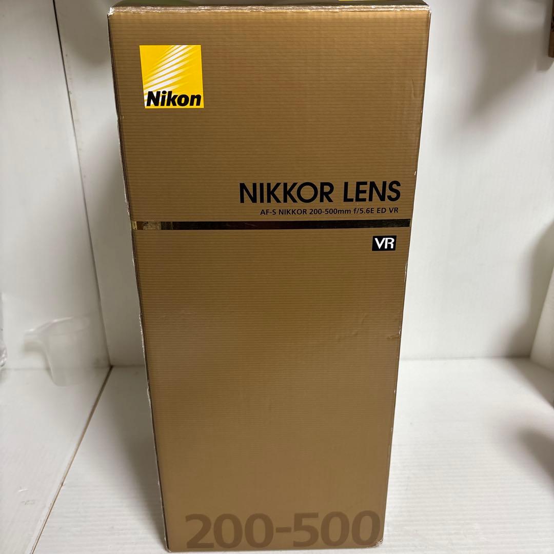 【アウトレット】Nikon 超望遠ズーム 200-500mm