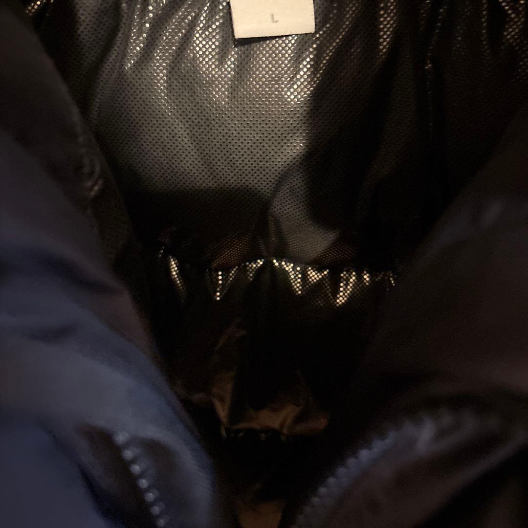 【美品】 Columbia コロンビア フードダウン メンズL ネイビー